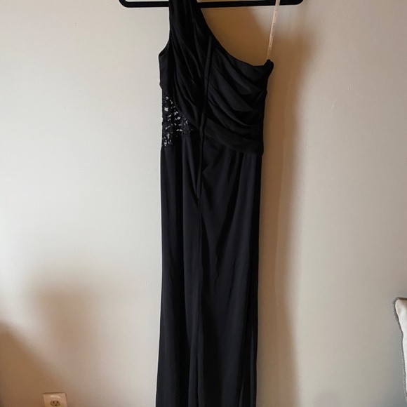 Black Bridesmaid Dress - Picture 3 of 7